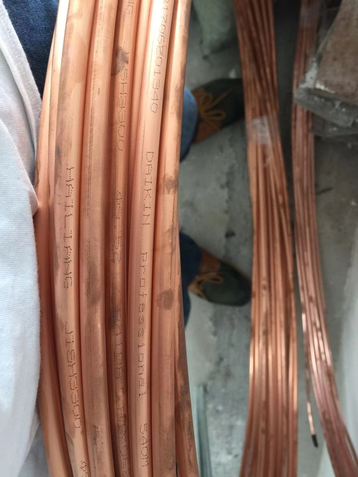 大金专用材料-铜管