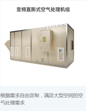 变频直膨式空气处理机组